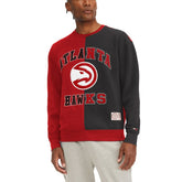 Atlanta Hawks Tommy Jeans Keith Split Pullover Sweatshirt