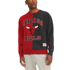 Chicago Bulls Tommy Jeans Keith Split Pullover Sweatshirt