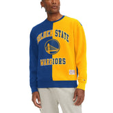 Golden State Warriors Tommy Jeans Keith Split Pullover Sweatshirt sale