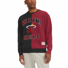 Miami Heat Tommy Jeans Keith Split Pullover Sweatshirt