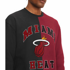 Miami Heat Tommy Jeans Keith Split Pullover Sweatshirt