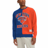 New York Knicks Tommy Jeans Keith Split Pullover Sweatshirt