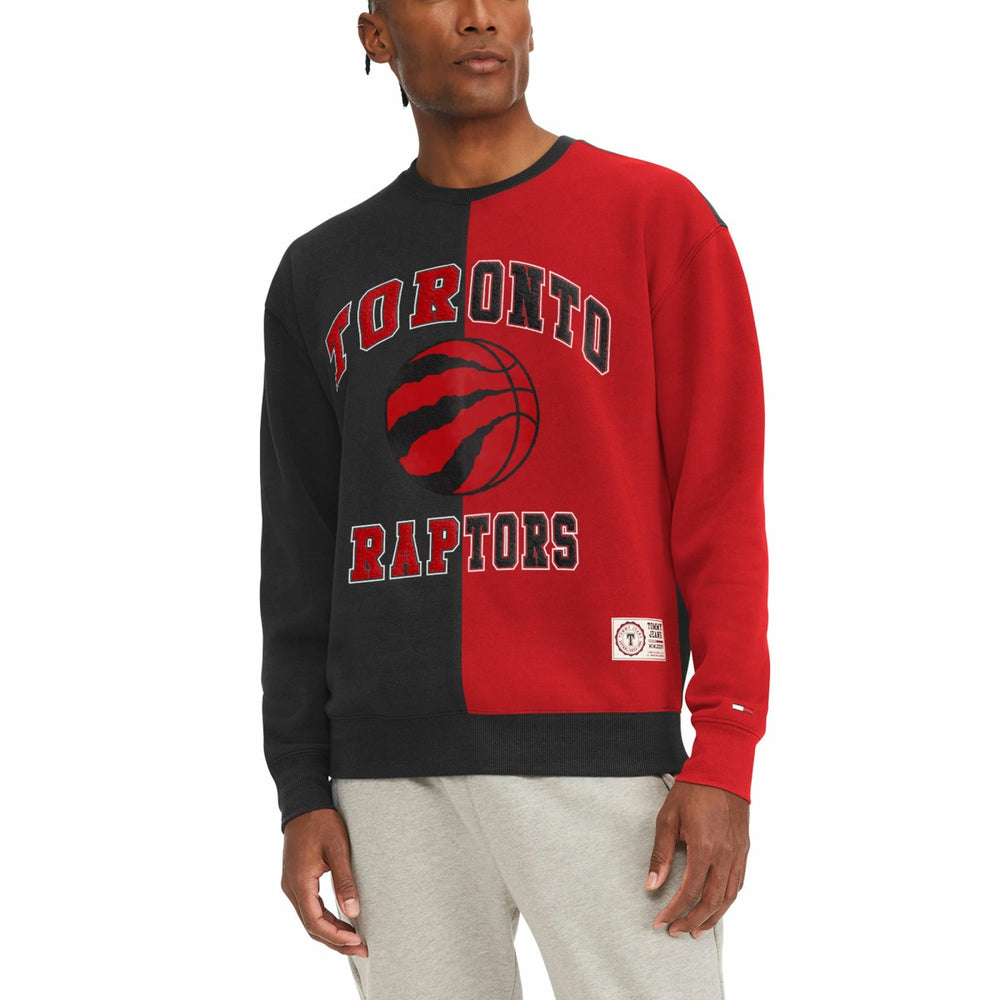 Toronto Raptors Tommy Jeans Keith Split Pullover Sweatshirt