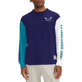 Charlotte Hornets Tommy Jeans Richie Color Block Long Sleeve T-Shirt