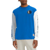 Dallas Mavericks Tommy Jeans Richie Color Block Long Sleeve T-Shirt sale