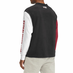 Miami Heat Tommy Jeans Richie Color Block Long Sleeve T-Shirt