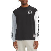 Brooklyn Nets Tommy Jeans Richie Color Block Long Sleeve T-Shirt