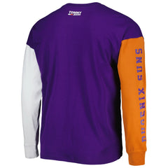 Phoenix Suns Tommy Jeans Richie Color Block Long Sleeve T-Shirt