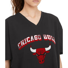 Chicago Bulls Tommy Jeans Women's Ashley V-Neck T-Shirt sale