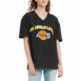 Los Angeles Lakers Tommy Jeans Women's Ashley V-Neck T-Shirt