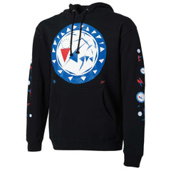 Philadelphia 76ers NBA x Naturel No Caller ID Pullover Hoodie