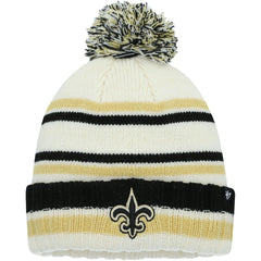 '47 Youth Driftway Cuffed Knit with Pom - New Orleans Saints