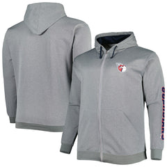 Ash Cleveland Guardians Profile Big & Tall Pullover Hoodie