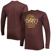 Brown San Diego Padres Big & Tall Long Sleeve T-Shirt
