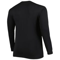 Black Chicago White Sox Big & Tall Long Sleeve T-Shirt