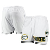 Pro Standard Mesh Shorts - Green Bay Packers Shorts