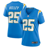 Joshua Kelley Women's Player Game Jersey - Los Angeles Chargers Jerseys