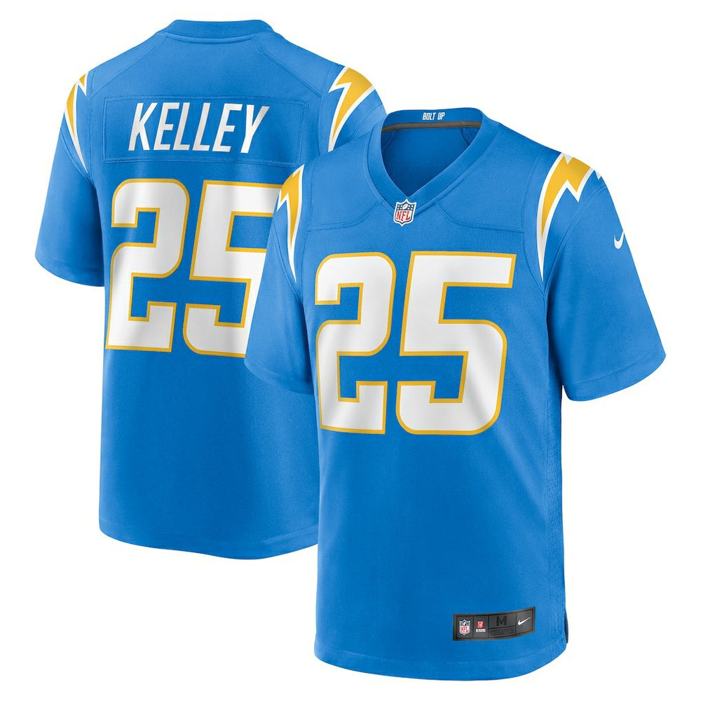 Joshua Kelley Game Jersey - Los Angeles Chargers Jerseys