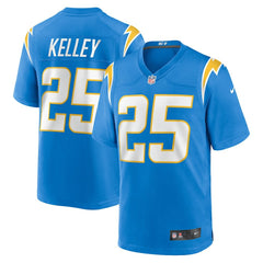 Joshua Kelley Game Jersey - Los Angeles Chargers Jerseys