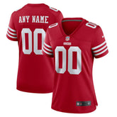 Women's Game Custom Jersey - San Francisco 49ers Jerseys