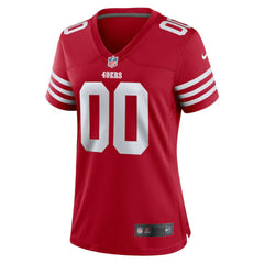 Women's Game Custom Jersey - San Francisco 49ers Jerseys