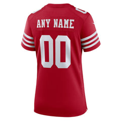 Women's Game Custom Jersey - San Francisco 49ers Jerseys