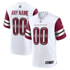 Game Custom Player Jersey - Washington Commanders Jerseys