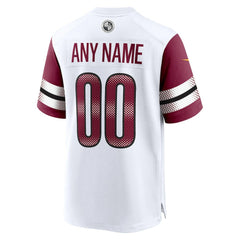 Game Custom Player Jersey - Washington Commanders Jerseys