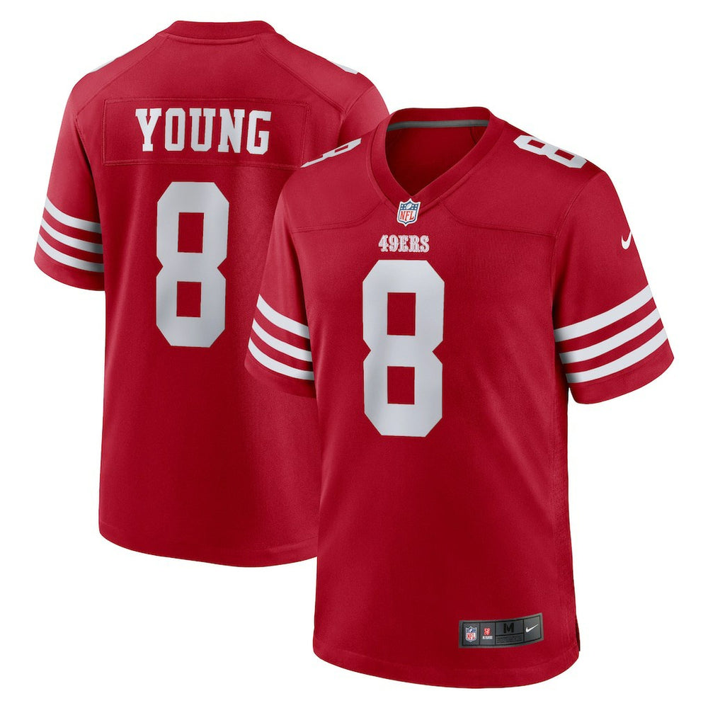 Steve Young Retired Player Game Jersey - San Francisco 49ers Jerseys