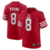 Steve Young Retired Player Game Jersey - San Francisco 49ers Jerseys