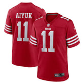 Brandon Aiyuk Team Player Game Jersey - San Francisco 49ers Jerseys