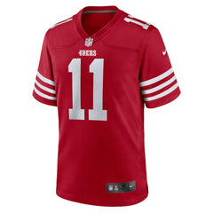 Brandon Aiyuk Team Player Game Jersey - San Francisco 49ers Jerseys
