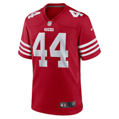 Kyle Juszczyk Player Game Jersey - San Francisco 49ers Jerseys