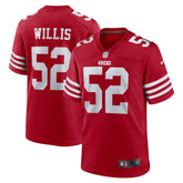 Patrick Willis Retired Player Game Jersey - San Francisco 49ers Jerseys