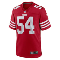 Fred Warner Player Game Jersey - San Francisco 49ers Jerseys