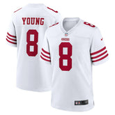 Steve Young Retired Player Game Jersey - San Francisco 49ers Jerseys