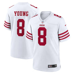 Steve Young Retired Player Game Jersey - San Francisco 49ers Jerseys