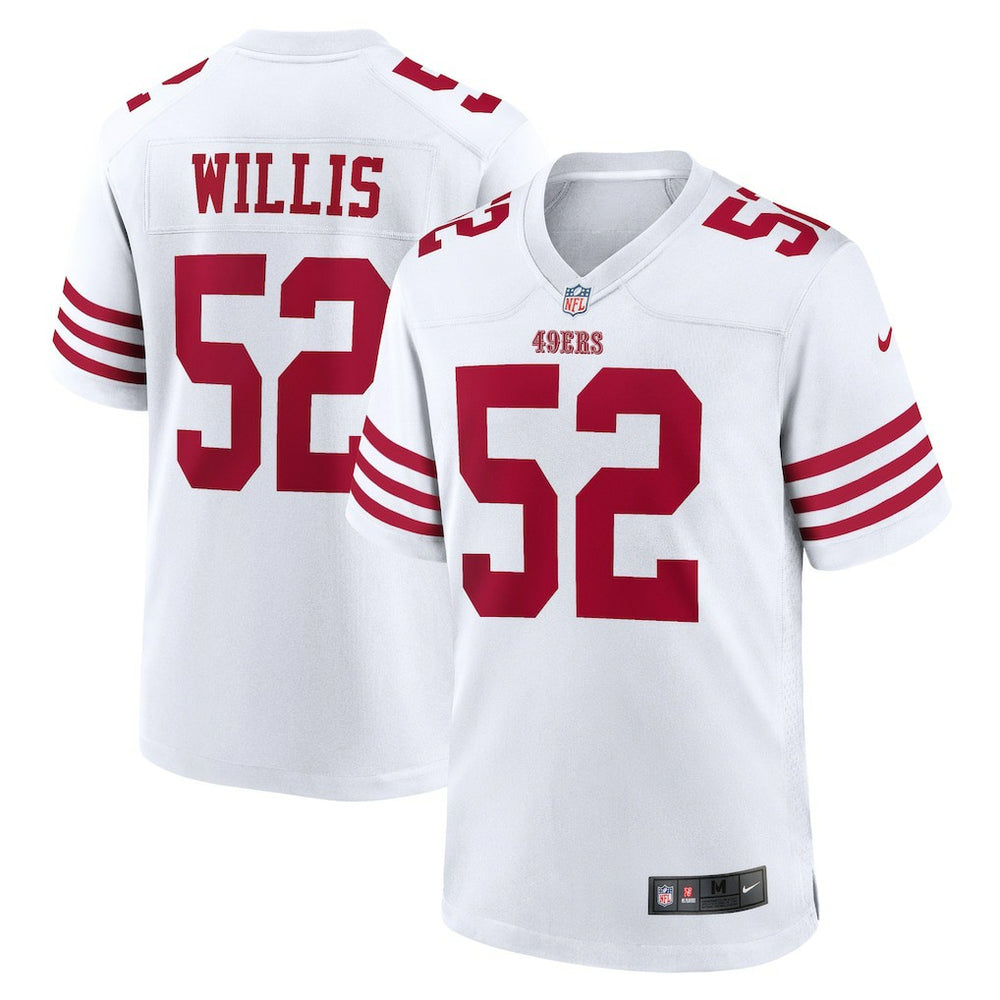 Patrick Willis Retired Player Game Jersey - San Francisco 49ers Jerseys