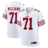 Trent Williams Player Game Jersey - San Francisco 49ers Jerseys