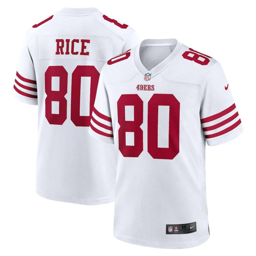 Jerry Rice Retired Player Game Jersey - San Francisco 49ers Jerseys