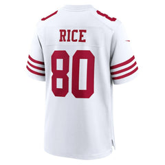 Jerry Rice Retired Player Game Jersey - San Francisco 49ers Jerseys