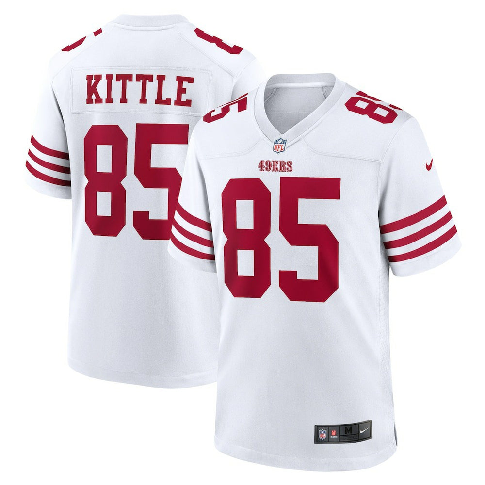 George Kittle Player Game Jersey - San Francisco 49ers Jerseys