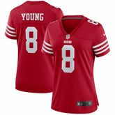 Steve Young Women's Retired Player Game Jersey - San Francisco 49ers Jerseys