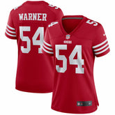 Fred Warner Women's Player Jersey - San Francisco 49ers Jerseys