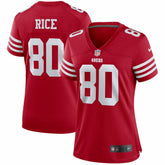 Jerry Rice Women's Retired Player Game Jersey - San Francisco 49ers Jerseys
