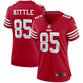 George Kittle Women's Player Jersey - San Francisco 49ers Jerseys
