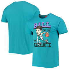 LaMelo Ball Charlotte Hornets Homage Caricature Tri-Blend T-Shirt