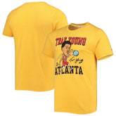Trae Young Atlanta Hawks Homage Caricature Tri-Blend T-Shirt