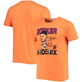 Devin Booker Phoenix Suns Homage Caricature Tri-Blend T-Shirt