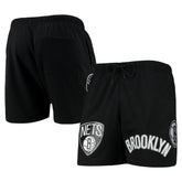 Brooklyn Nets Pro Standard Mesh Capsule Shorts